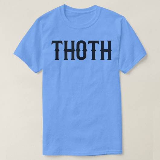 Thoth Costume Tシャツ (デザイン正面)
