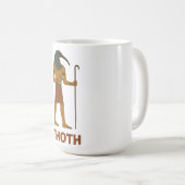 Thoth - The Ancient Egyptian God of Wisdom  コーヒーマグカップ (正面右)