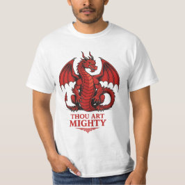 Thou Art Mighty Match Day Motif Tシャツ