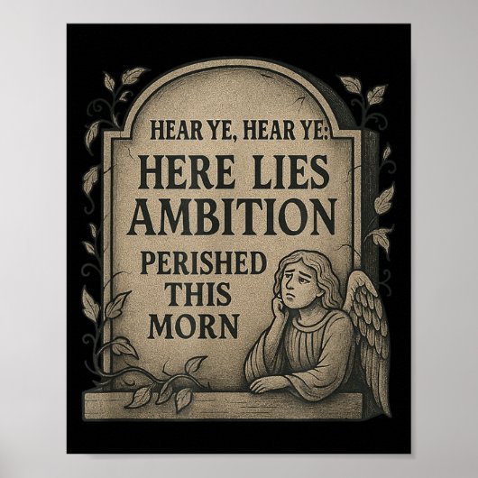 Thou Shalt Not Slack_ A Medieval Guide To Producti ポスター (正面)