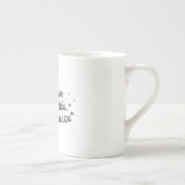 Though She Be But Little She Is Fierce 引用句  ボーンチャイナマグカップ (右)