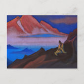 Thought, 1946 by Nicholas Roerich ポストカード (正面)