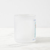 Thought_Eatのための食糧あなたのGazpacho フロストグラスマグカップ (中央)