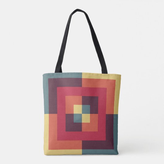 Thought Provoking Labyrinth トートバッグ (裏面)