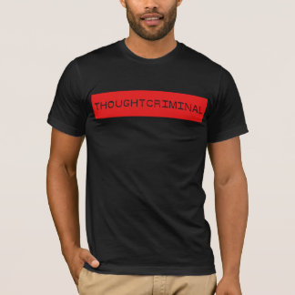 THOUGHTCRIMINAL B Tシャツ