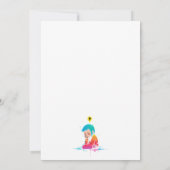 Thoughtful 招待状 (裏面)