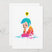 Thoughtful 招待状 (正面/裏面)