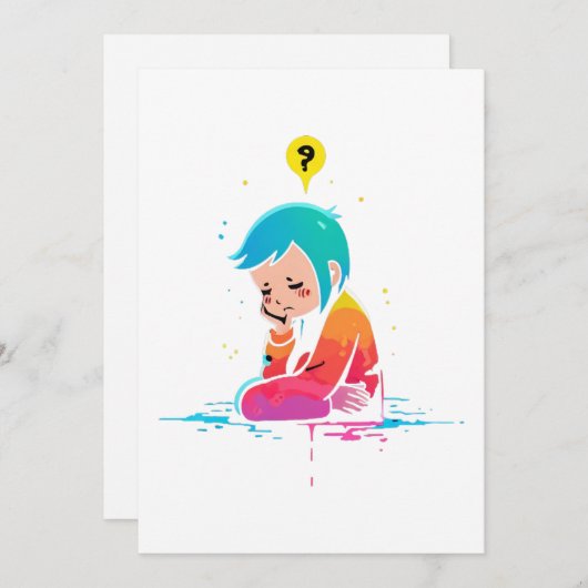 Thoughtful 招待状 (正面/裏面)