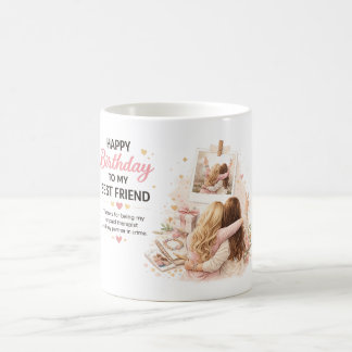 Thoughtful Birthday Gift for Bestie コーヒーマグカップ
