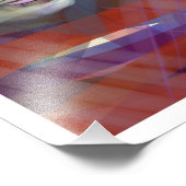 Thoughtful Color Contemporary Feminine Portrait フォトプリント (角)