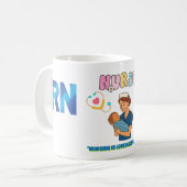 Thoughtful Gifts for Nurses Week コーヒーマグカップ (正面左)