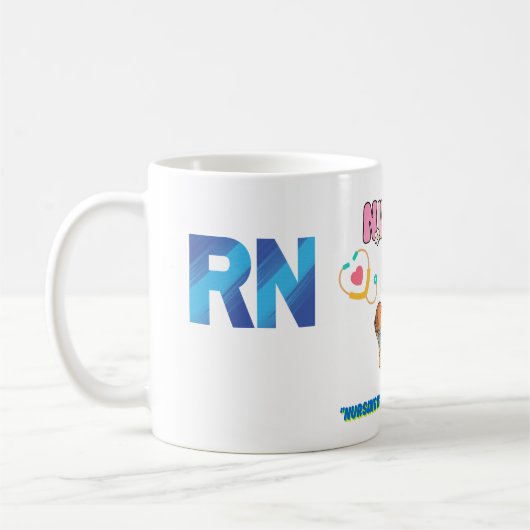 Thoughtful Gifts for Nurses Week コーヒーマグカップ (左)