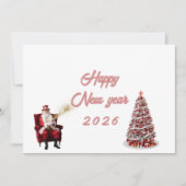 Thoughtful Holiday Greeting Card (正面)