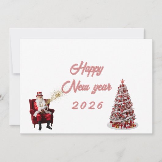 Thoughtful Holiday Greeting Card (正面)