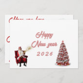 Thoughtful Holiday Greeting Card (正面/裏面)