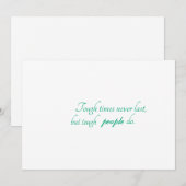 Thoughtful Sympathy Envelope for Grieving Friend サンキューカード (正面/裏面)