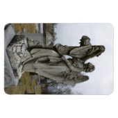 Thoughtfull Angelプレミアムマグネット マグネット (横)