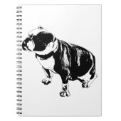 Thoughts Can Wait ノートブック (正面)