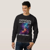 Thoughts Have No Limits スウェットシャツ (正面フル)