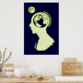 Thoughts in orbit ポスター (キッチン)