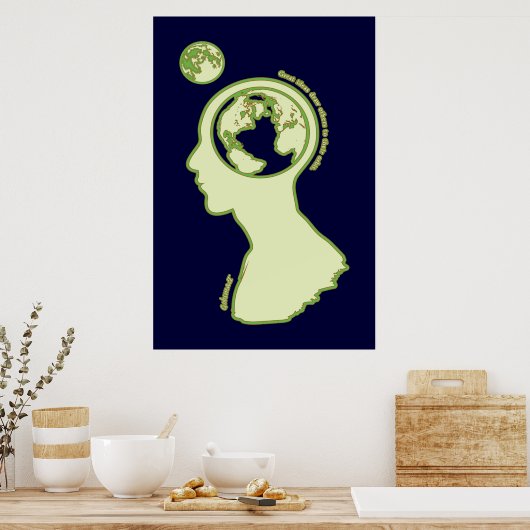 Thoughts in orbit ポスター (キッチン)