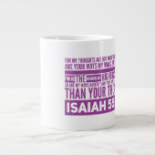 Thoughts Jumbo Mug ジャンボコーヒーマグカップ (正面)