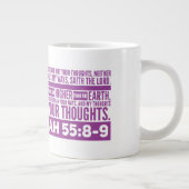 Thoughts Jumbo Mug ジャンボコーヒーマグカップ (右)
