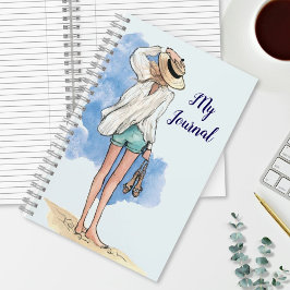 Thoughts on the ビーチマイジャーナル – 青 ノートブック