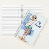 Thoughts on the ビーチマイジャーナル – 青 ノートブック (内側)