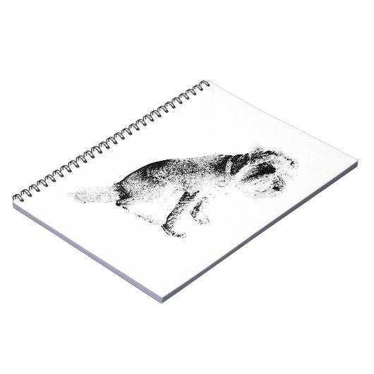 Thoughts with Grit ノートブック (左側)