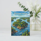 Thousand Islands Canada ポストカード (スタンド正面)