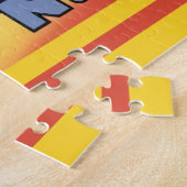 Thousand Islands NY 16x20 ジグソーパズル (側面)