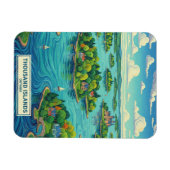 Thousand Islands Ontario Canada マグネット (横)