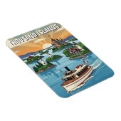 Thousand Islands Ontario Canada マグネット (右側)