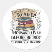 Thousand Livesステッカー