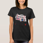 Thousand Oaks Girl  Thousand Oaks Boarding Pass Tシャツ (正面)