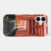 Thousand Torii Gates iPhone 16ケース (裏面横)