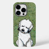 Thousful Wheaten iPhoneケース Case-Mate iPhoneケース (裏面)