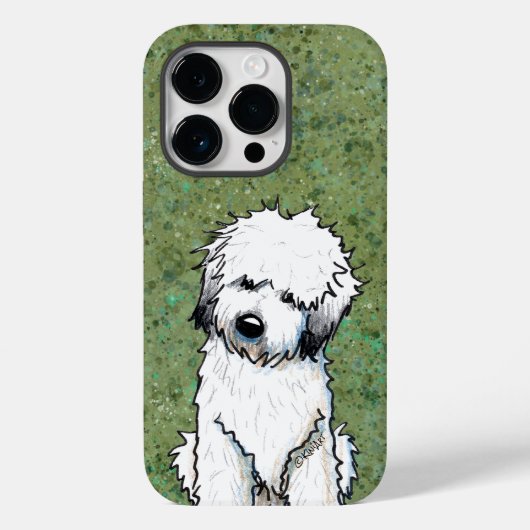 Thousful Wheaten iPhoneケース Case-Mate iPhoneケース (裏面)