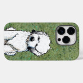 Thousful Wheaten iPhoneケース Case-Mate iPhoneケース (裏面 (横))