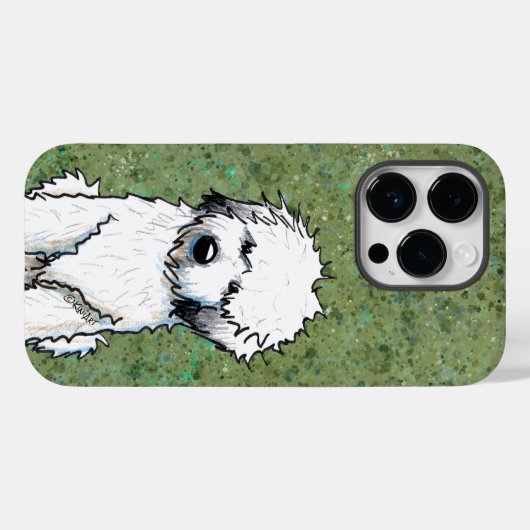 Thousful Wheaten iPhoneケース Case-Mate iPhoneケース (裏面 (横))