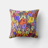 THP - 009 - CATS -装飾用クッション クッション (裏面)