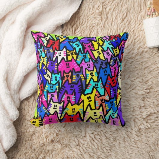 THP - 0143 -装飾用クッション クッション (ブランケット)