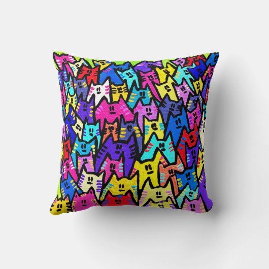 THP - 0143 -装飾用クッション クッション (裏面)