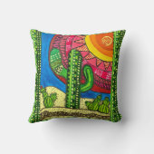 THP - 0160 -装飾用クッション クッション (裏面)