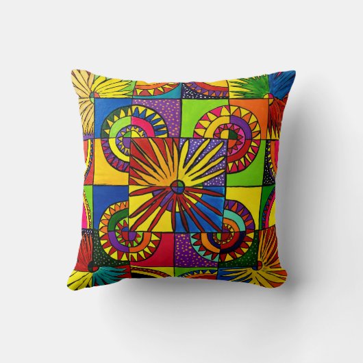 THP - 0162 - Throw Pillow クッション (裏面)