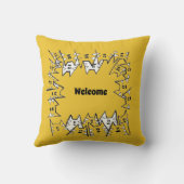 THP - 0164 -装飾用クッション クッション (裏面)