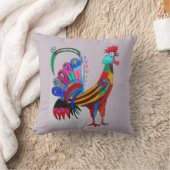 THP - 025 – ルースター クッション (ブランケット)