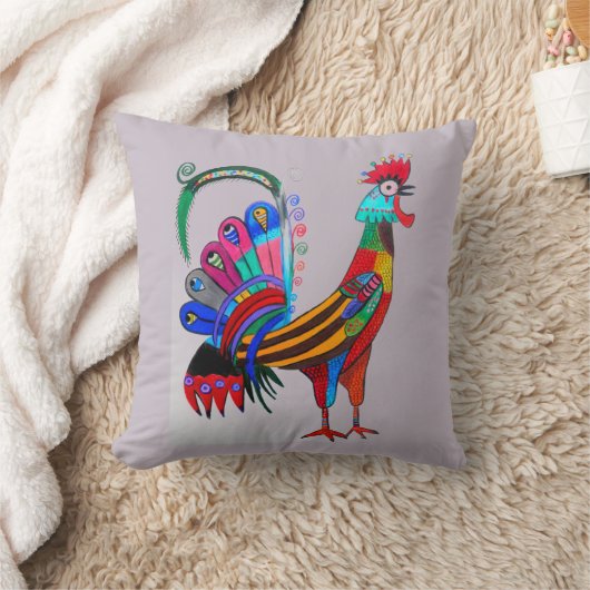 THP - 025 – ルースター クッション (ブランケット)