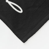 Thrの戦い膵がん製品の贈り物 フリースブランケット (角)